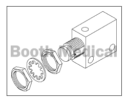 Booth Medical - Valve, Water Fill Valve - Barnstead Autoclave Part: 68725/RCV080