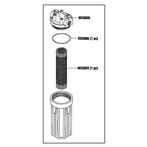 Assembly, Filter Housing, 3/4 FPT, Dental Water Controls SKU: WCA001