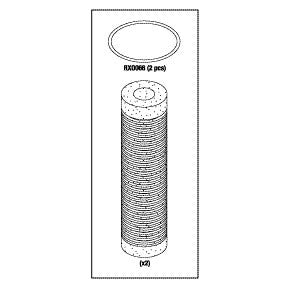 Element, Filter (5 Micron) Dental Water Controls SKU: WCE004