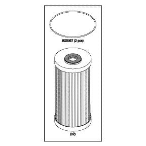 Element, Filter (5 Micron) Dental Water Controls SKU: WCE010