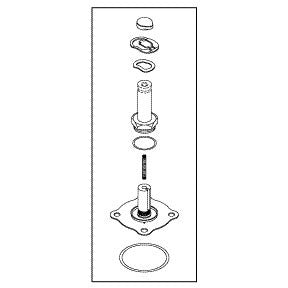 Kit, Solenoid Valve Repair Dental-EZ Dental Water Controls SKU: WCK020