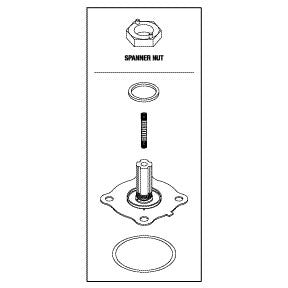 Kit, Solenoid Valve Repair Dental-EZ Dental Water Controls SKU: WCK021