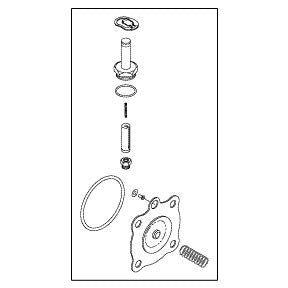 Kit, Solenoid Valve Repair Various Dental Water Controls SKU: WCK028