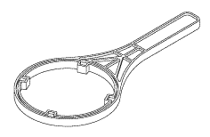 Spanner Wrench For Name Brand Water Control Models Part: WCT007
