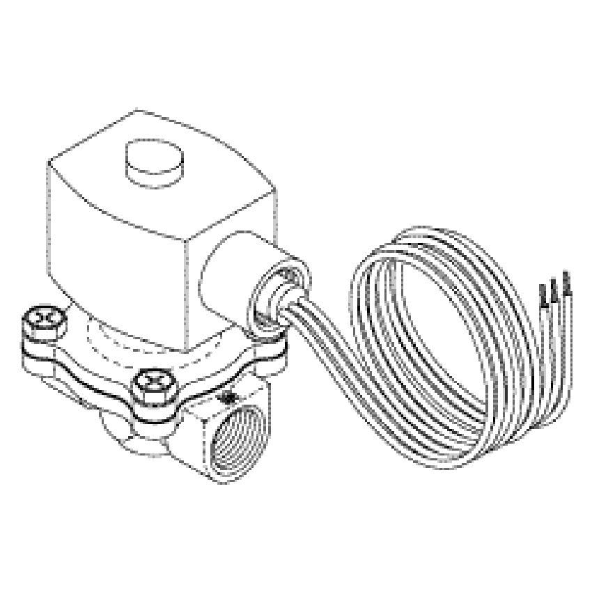 Valve, Solenoid For Dental-EZ Dental Water Controls SKU: WCV015