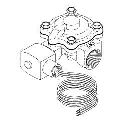 Valve, Solenoid Dental-EZ/Air Techniques Water Controls SKU: WCV026