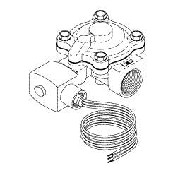 Valve, Solenoid Various Dental Water Controls SKU: WCV029