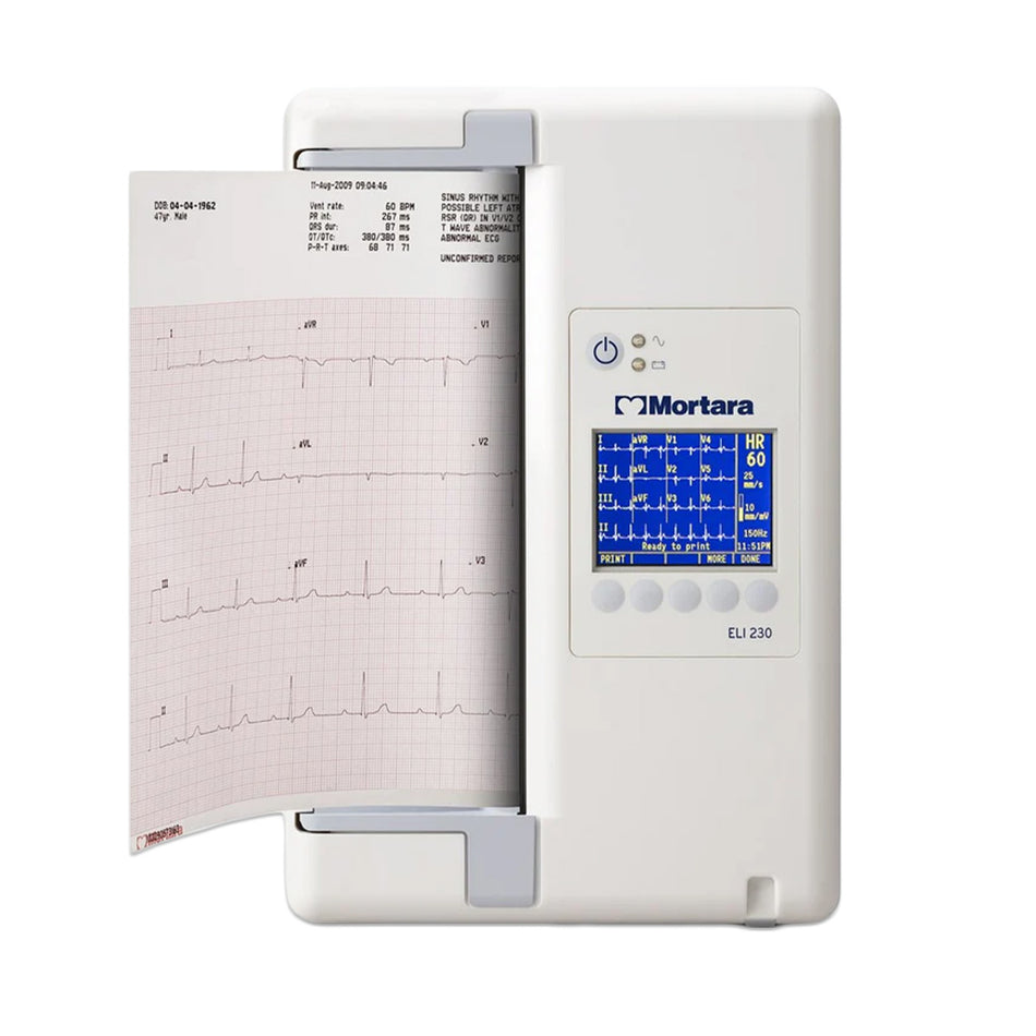 Welch Allyn ECG 12-Lead Resting Electrocardiograph