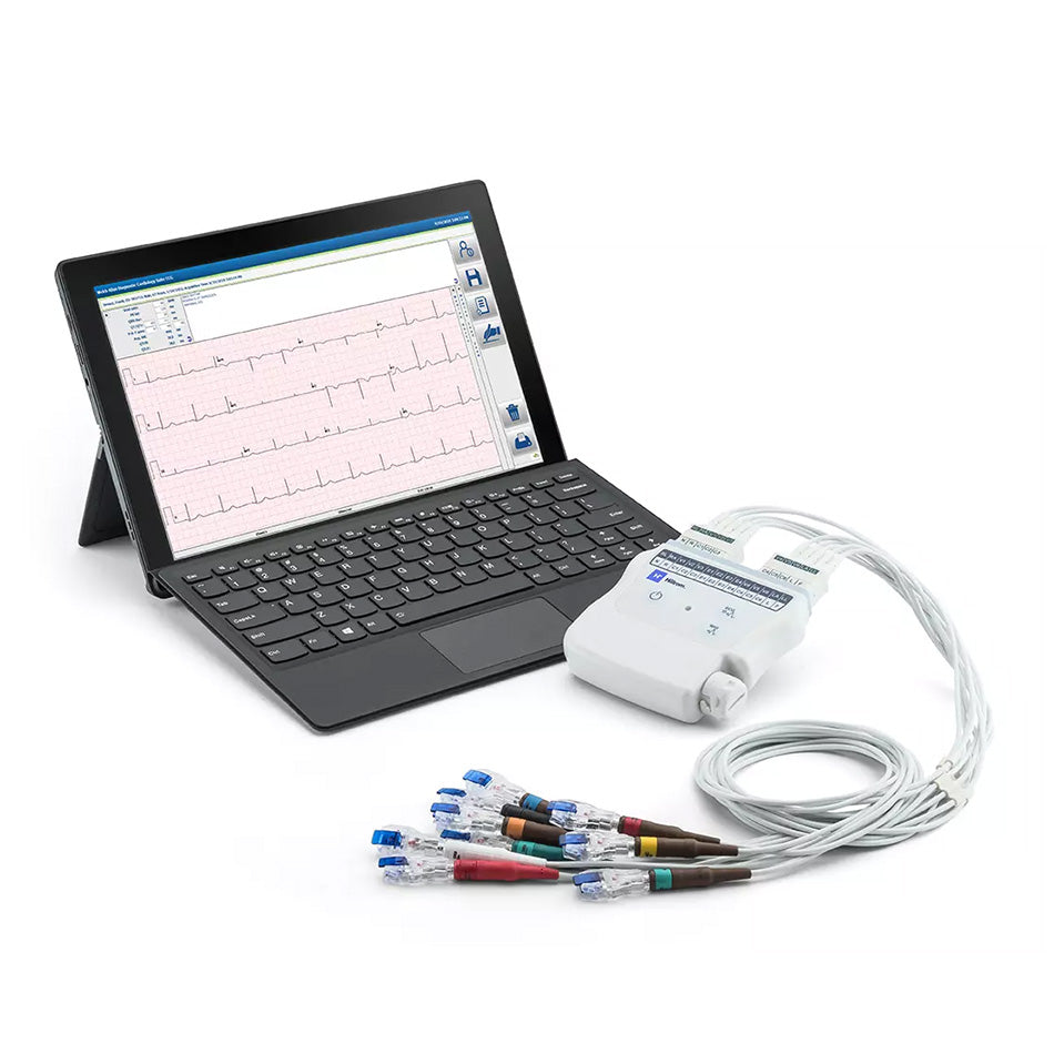 Hillrom/Welch Allyn Connex Cardio ECG/EKG W/optional Spirometry