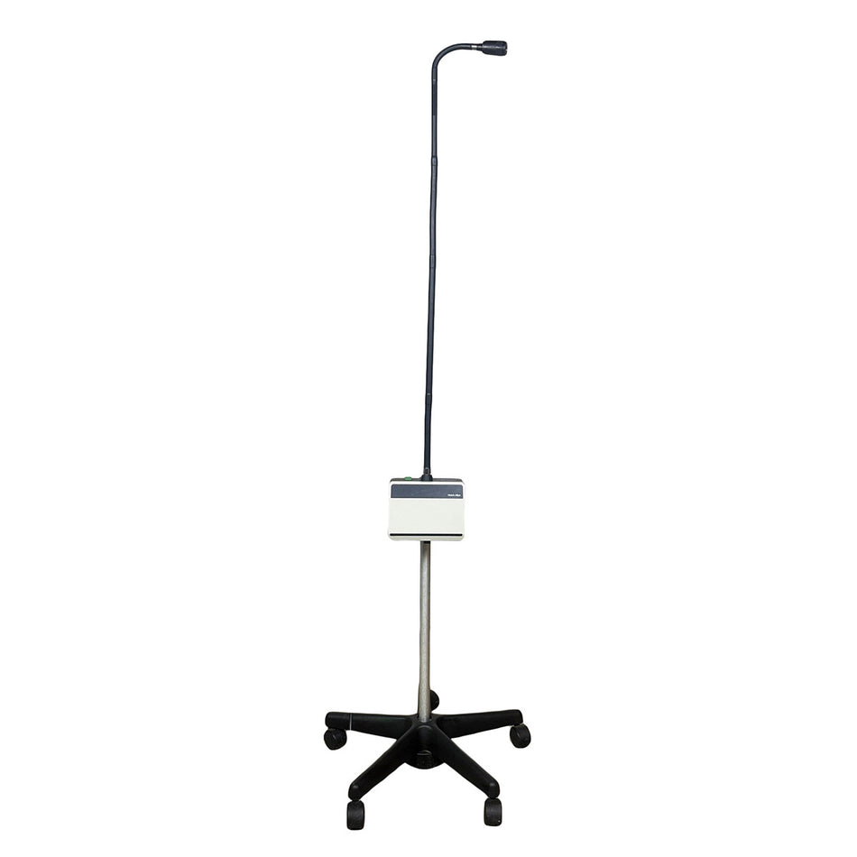 Fiber Optic Exam Light III with Mobile Stand, Welch Allyn 48830, Pre-Owned