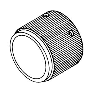 Knob, Position Control Burdick/Welch Allyn Part: 747116/BUK043