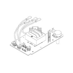 Board, Power Supply-Welch Allyn Wall Transformer Part:711314/WAB001