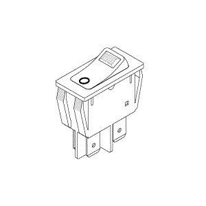 Switch, Power 767 Welch Allyn Wall Transformer Part:236707-1/WAS008