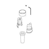 Bushing, Strain Relief Kit Welch Allyn Transformer Part: WAK005