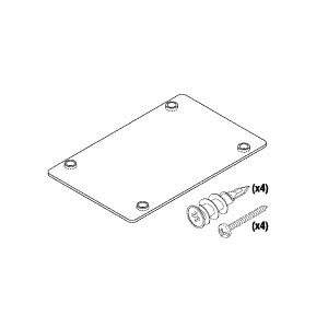Bracket, Wall - Welch Allyn 74710 Wall Transformer Part: 747145/WAB004