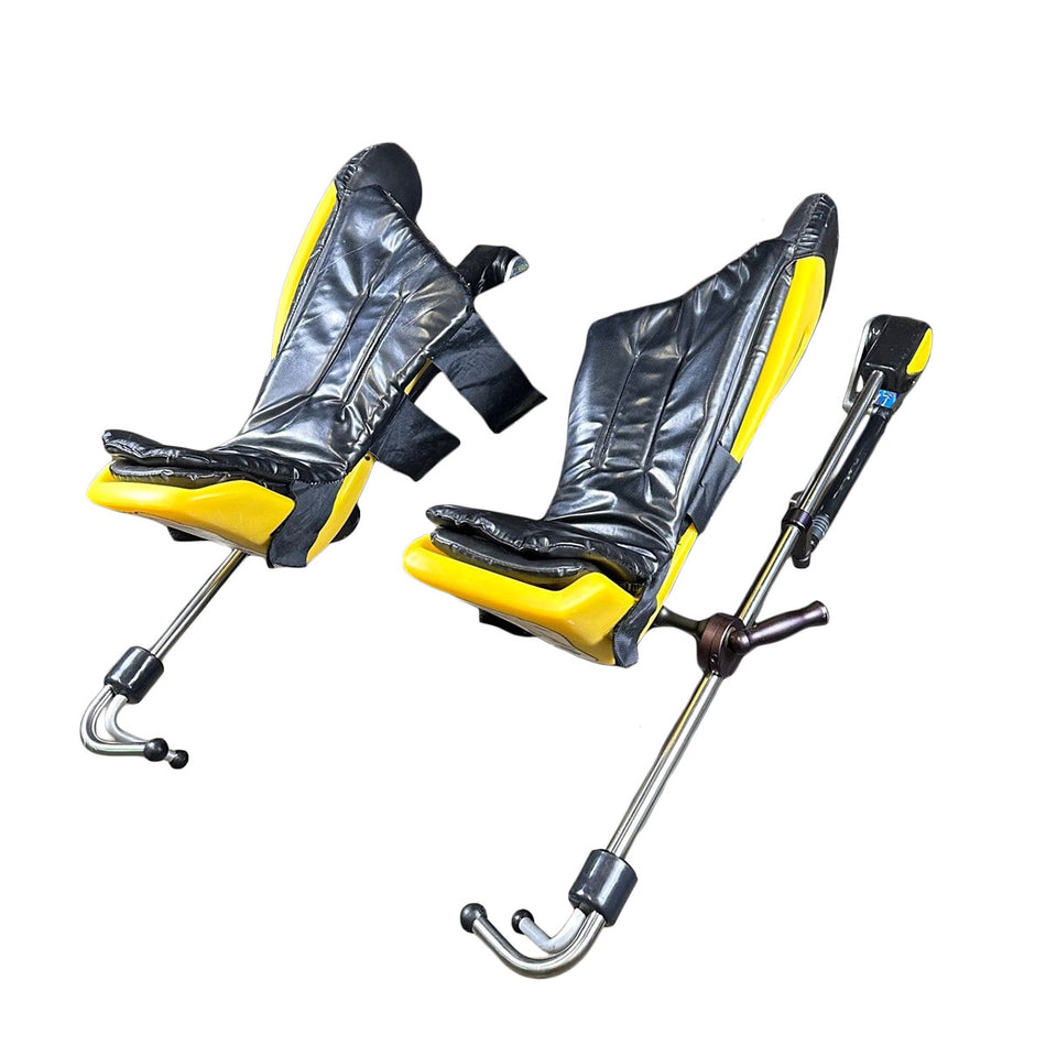 Yellofins Elite Stirrups with Lift Assist, CP-Y350, Pre-Owned