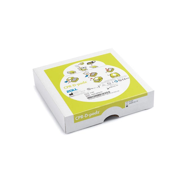 Zoll CPR-D-Padz Electrodes 8900-0800-01