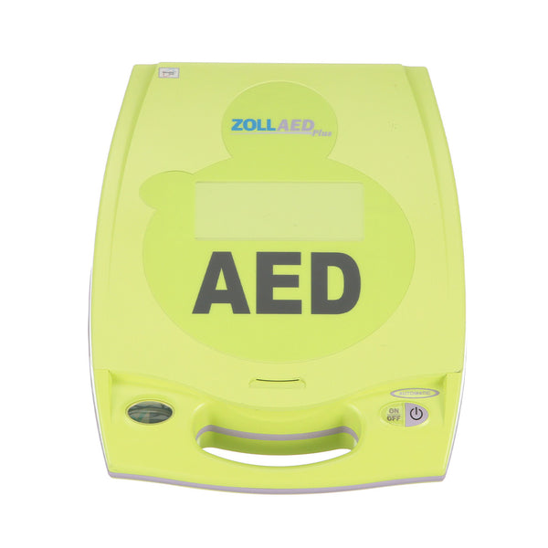 Zoll AED Plus Defibrillator Package