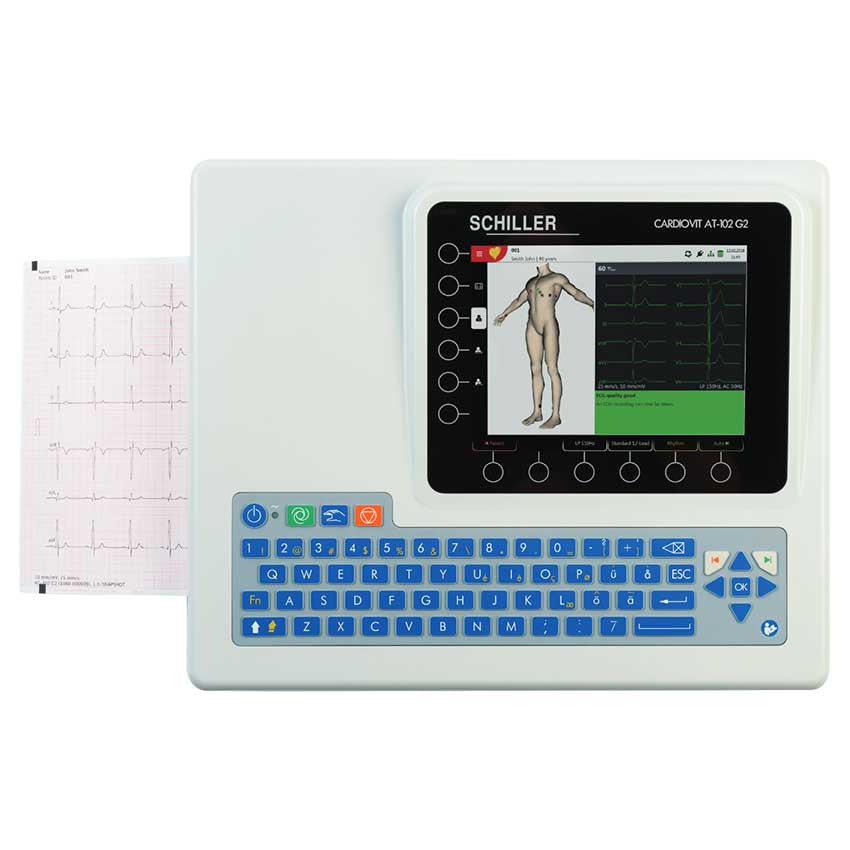 Schiller Cardiovit AT-102 G2 ECG (0A.108000)