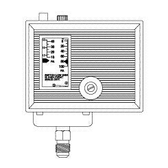 Pressure Control Switch for Steam Generator on Amsco/Steris Autoclaves Part: AMS253