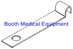 Booth Medical - Arm, Locator Arm Pelton Crane Autoclaves Part: 004231/PCA118