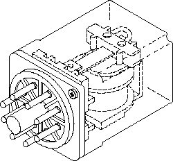 Booth Medical - Relay, Latching Pelton Magnaclave Part: 004463/PCR196