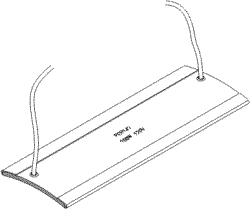 Booth Medical - Element, Heater Side Pelton Sentry Autoclave Part: 001132/PCH147