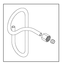 Booth Medical - Tube, Pressure Sensor Pelton Validator Part: 019822/PCT093