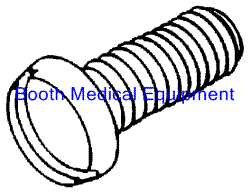 Booth Medical - Screw, Casing Pelton Crane Autoclave Parts: 090300/PCS133