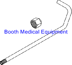 Booth Medical - Tube, Drain Pelton OCM Autoclave Part: 004234/PCT144