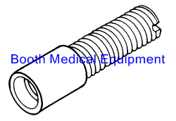 Booth Medical - Bellows Extension Pelton Crane Autoclaves Part: 002143/PCB002