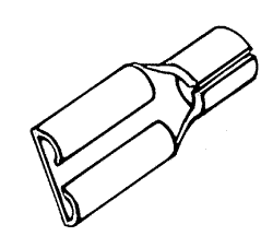 Terminal, Female High Temp Autoclave & Hydrocollator Part: RPT029