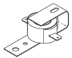 Booth Medical - Buzzer, Pelton Magnaclave Autoclave Part: 004491/PCB088