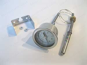 Booth Medical - Gauge, Temperature Pelton OCM, OCR, OCR+ Part: 4700147/PCG050