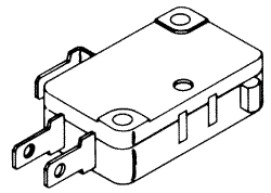 Booth Medical - Foot Control Switch Micro Switch Door - MIS015 (OEM No: 1881015)