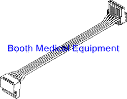 Booth Medical - Temperature,Press Module Cable Pelton  Part: 019691/PCC108