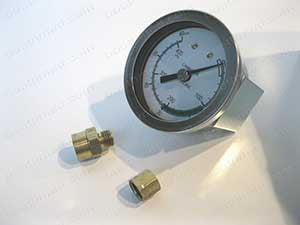 Booth Medical - Gauge, Pressure Pelton Crane Autoclave Part: 3336356/PCG040