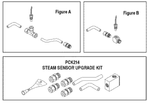 Booth Medical - Sensor, Steam Upgrade Kit Pelton Validator Part: PCK214