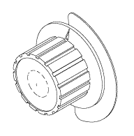 Booth Medical - Knob, Thermostat Pelton OCM, OCR, OCR+ Part: 010784/PCK246