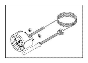 Booth Medical - Gauge, Temperature Gauge Magnaclave Part: 4207796/PCG079