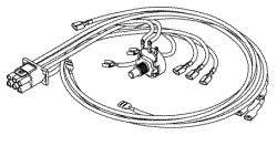 Booth Medical - Harness, Wiring Pelton OCR Autoclave Part: 019156/ PCH187