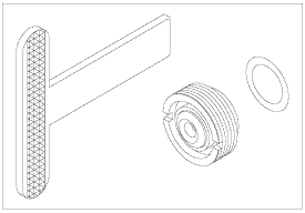 Booth Medical - Valve, Air Release Seat Kit Pelton Validator Part: 025580/PCK111