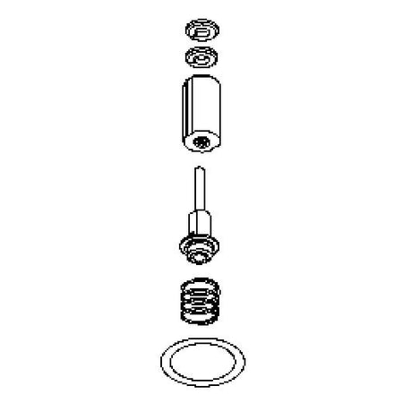 Booth Medical - Pelton and Crane Bellows Plunger Kit - PCK204