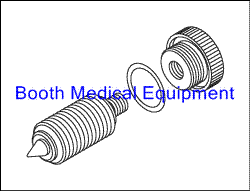 Booth Medical - Bellows, Kit Pelton Crane Autoclaves Part: 011047/PCK224