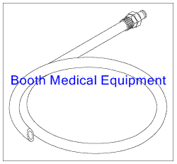 Booth Medical - Tube, Drain Kit  Pelton and Scican Autoclave Part: 300368/RPK432