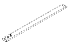 Booth Medical - Strip, Wall Heater Pelton Magnaclave  Part: 004516/PCH089