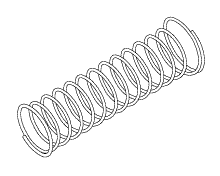 Booth Medical - Spring, Door Interlock Pelton Magnaclave Part: 004525/PCS239