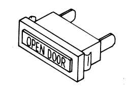 Booth Medical - Lamp, Open Door Pelton Magnaclave Part: 004501/PCL029