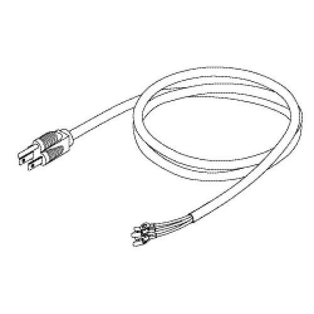 Booth Medical - Cord, Power  Industrial/Midmark & Pelton Part: 004288/PCC003