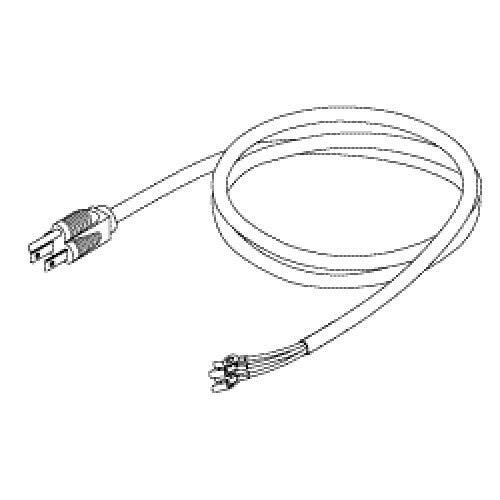 Booth Medical - Cord, Power  Industrial/Midmark & Pelton Part: 004288/PCC003